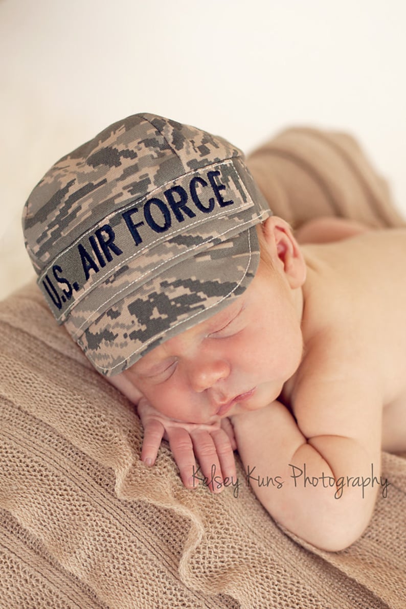 AIR FORCE Inspired Baby Military Cap image 4