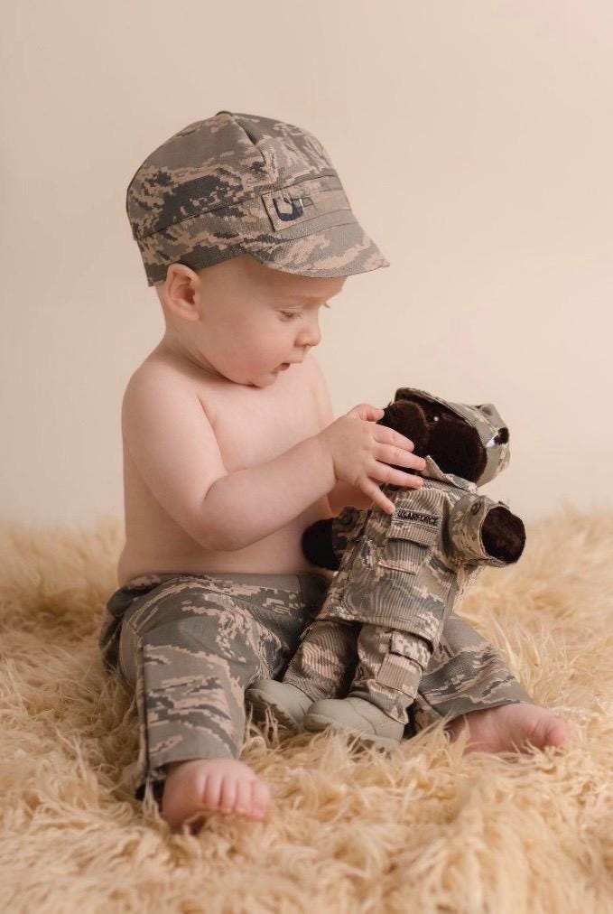 Baby Inspired Military SET for sitters