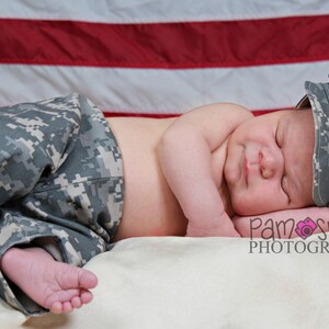 Baby Inspired Military PANTS ONLY image 4