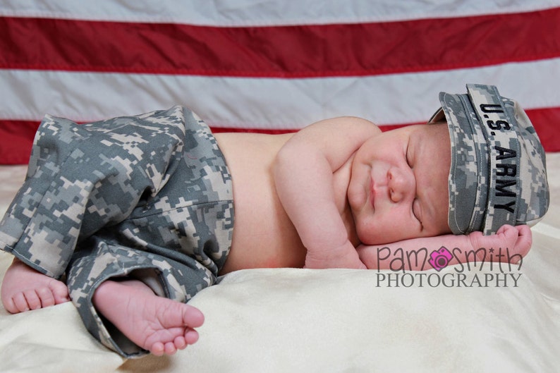 Baby Inspired Military PANTS ONLY image 4