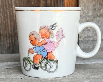 Vintage Mabel Lucie Attwell baby mug