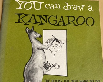 You Can Draw a Kangaroo 1974 - published by the Australian government