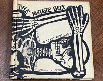 The Magic Box by Joseph Pintauro and Norman Laliberte - 1970 first edition, hardcover - HARD TO FIND