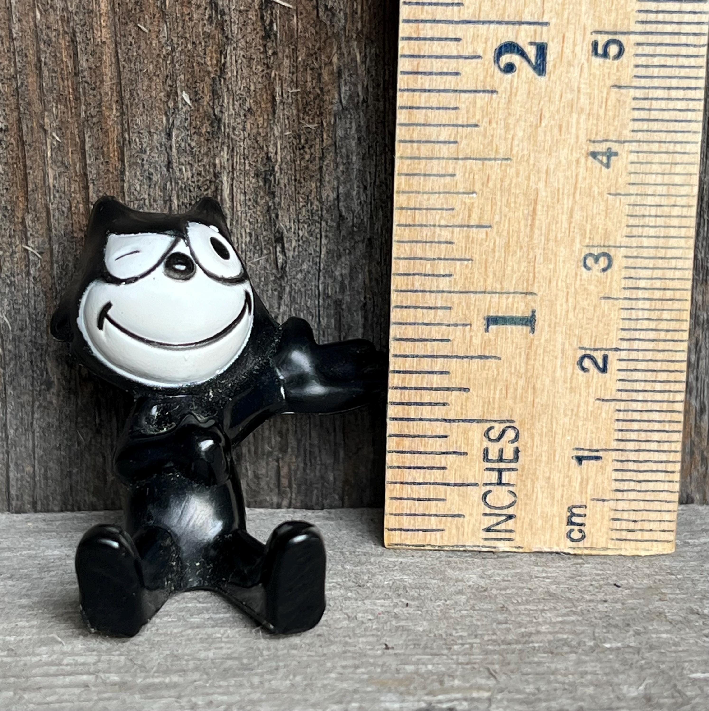 Vintage 1997 Felix the Cat Miniature Figure – Winking, Seated - Etsy