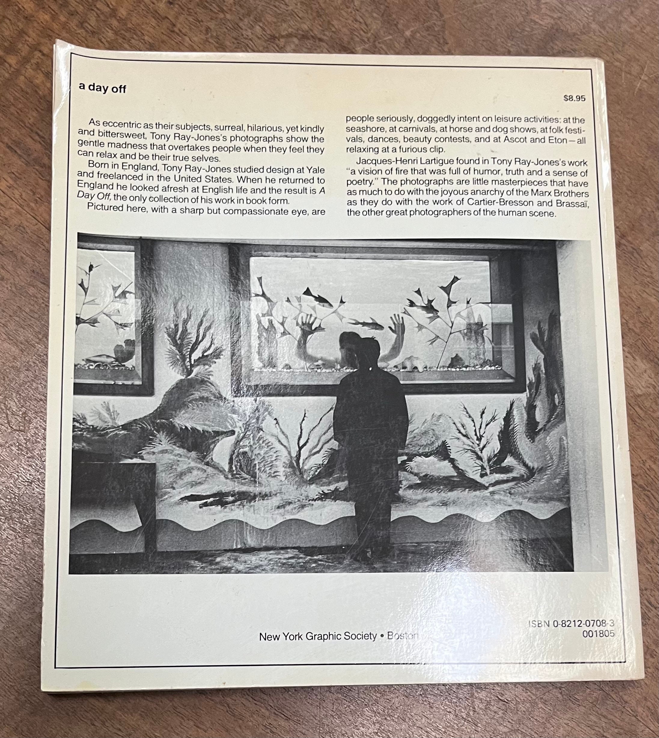 A Day off by Tony Ray-jones 1974 Paperback - Black & White