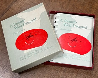 A Tomato Well Dressed by Ruth Chier Rosen, 1953, with original box