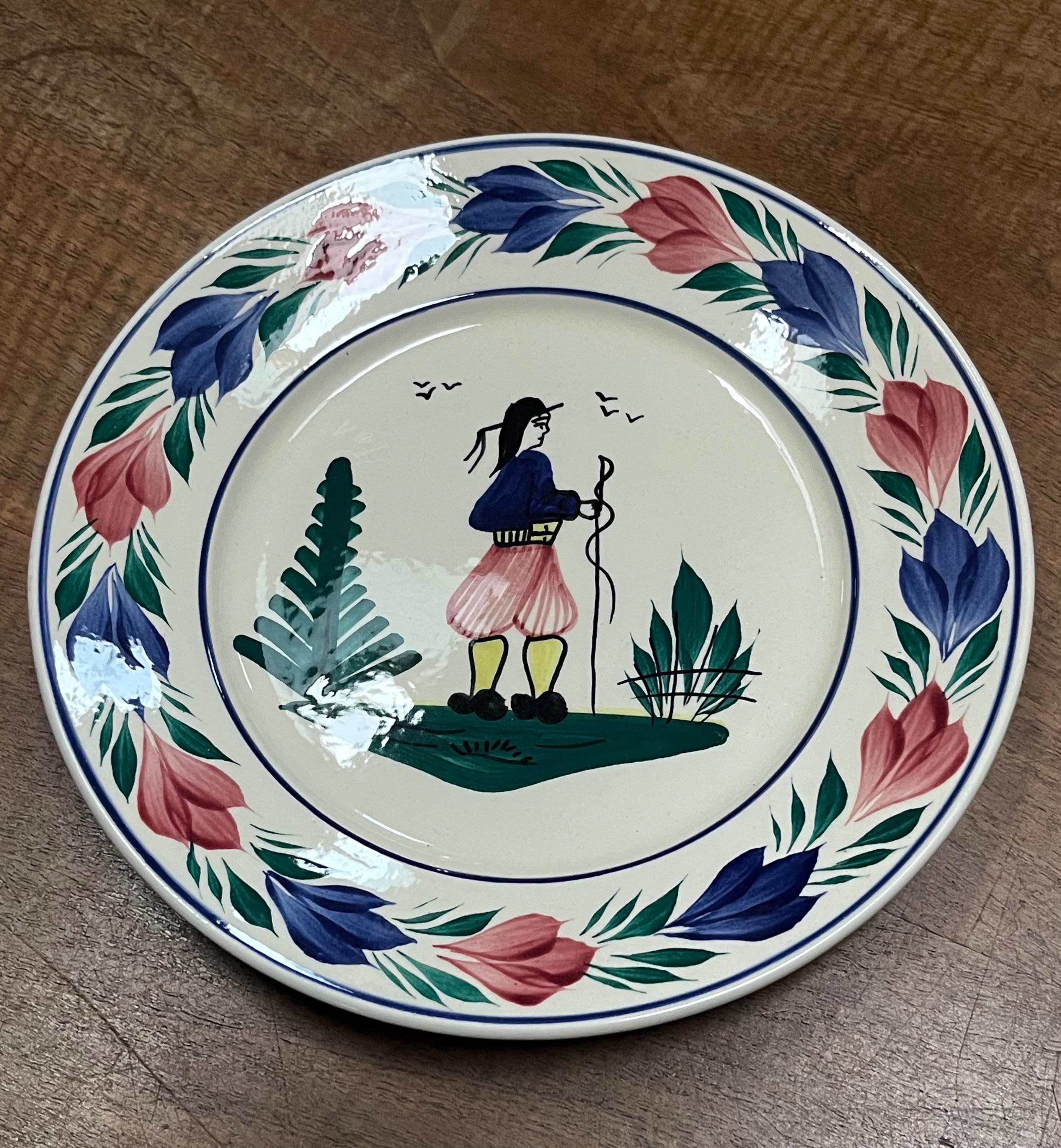 Henriot Quimper - Etsy