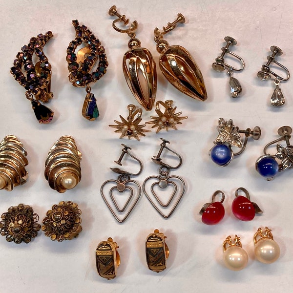60s Costume Jewelry Etsy