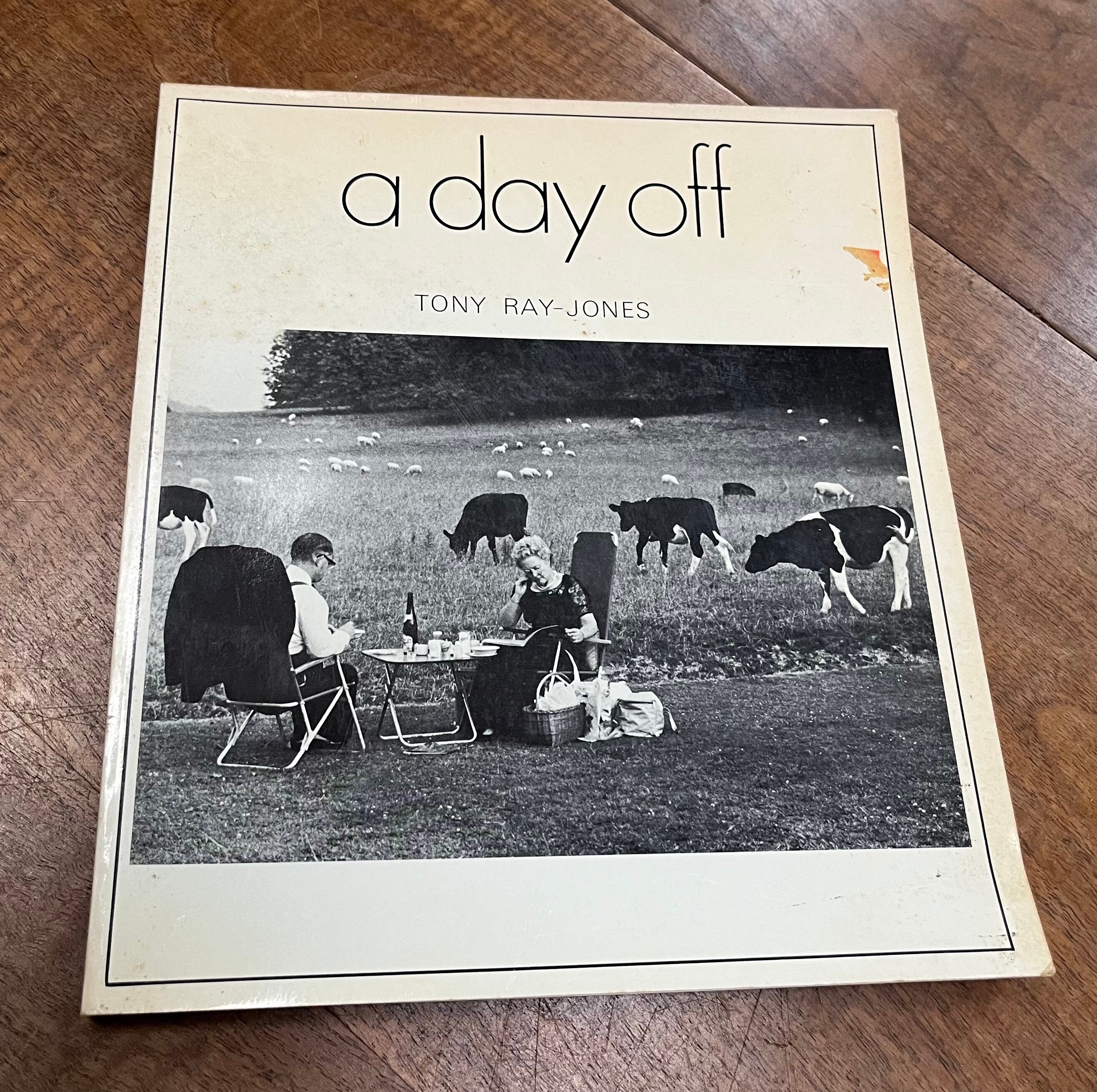 A Day off by Tony Ray-jones 1974 Paperback - Black & White