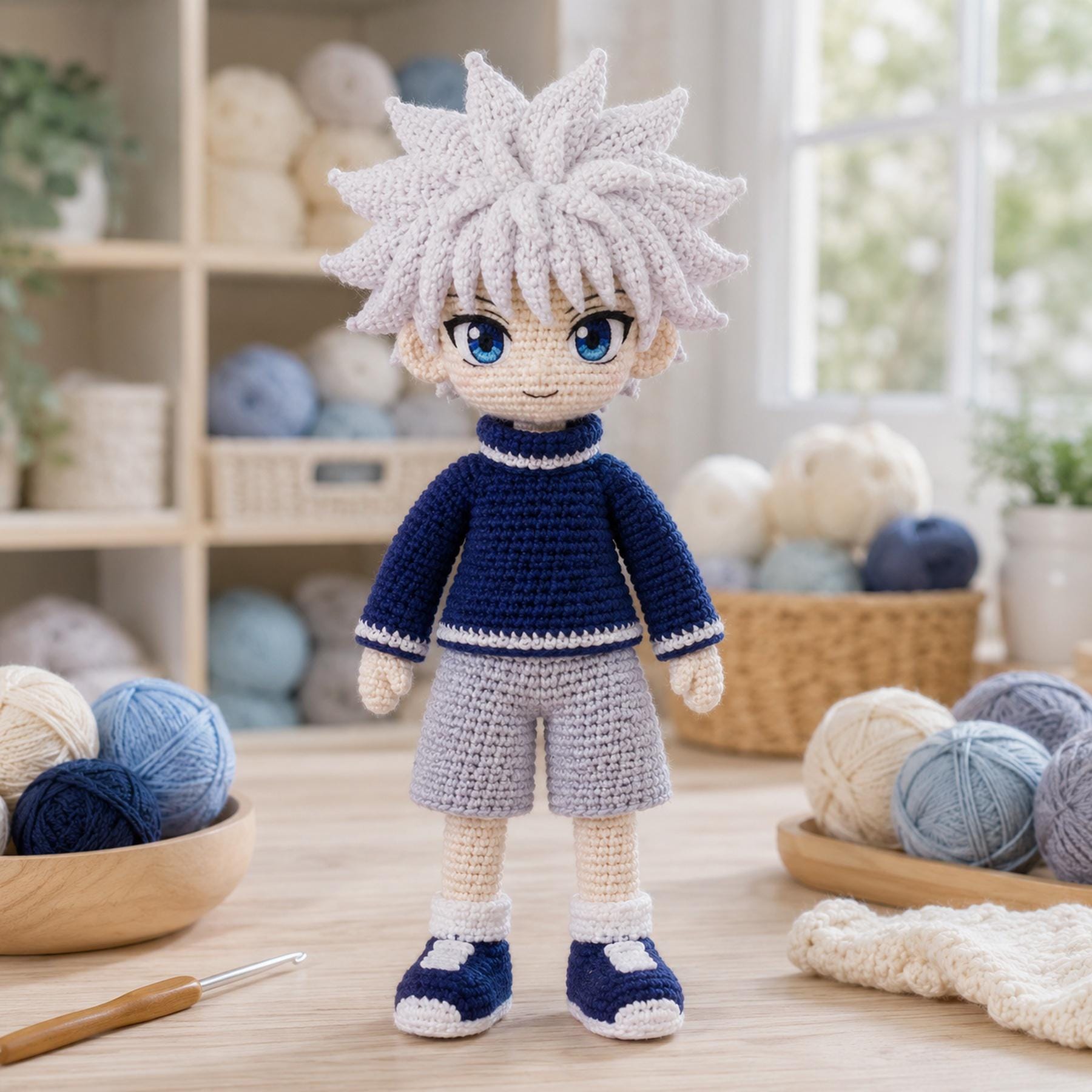 Hunter x hunter amigurumi - Etsy 日本