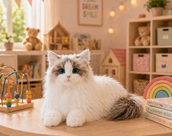 【中古美品】KATZE ツアーパンフ 3冊まとめ売り Vintage Lillian Vernon Cat Door Draft Stopper Gray Tabby Weighted