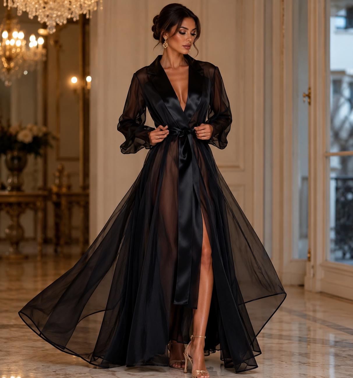 long black vintage dress Dresses evoking a sense of occasion-work Sienna Mae Gomez attends SIZE:L