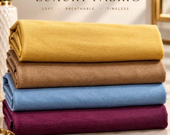 Women's Jersey Hijab Scarf: Lightweight, Stretchy, Breathable Head Covering (67*24 inch) small size