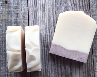 Baobab Luxe Bar - luxury plant-based soap, natural cold process soap, face and body soap