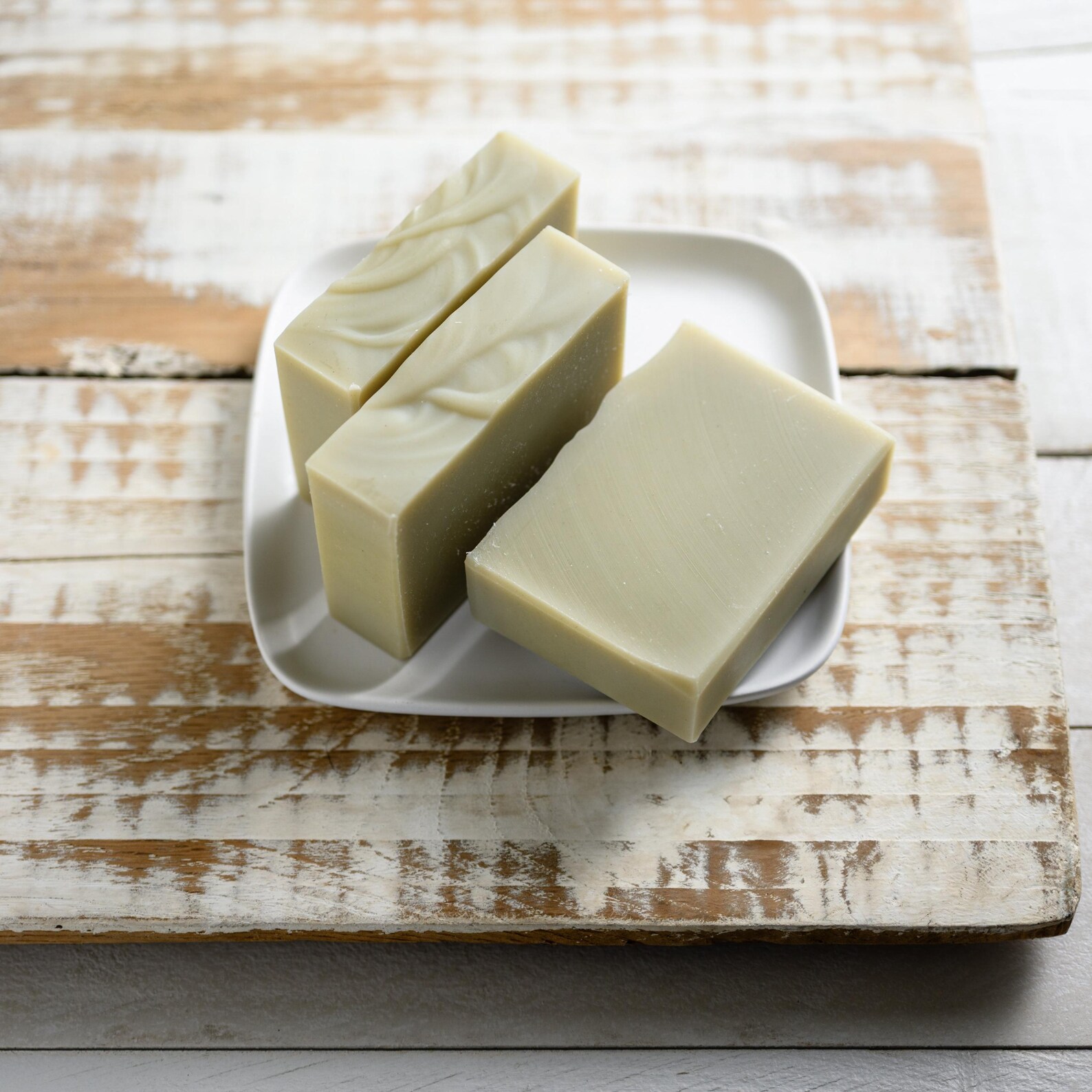 Sea Clay Lemon Eucalyptus Soap - Handmade Cold Process, All Natural ...