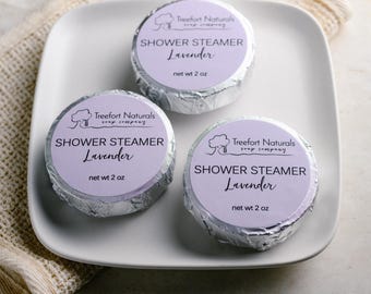 Lavender Shower Steamers
