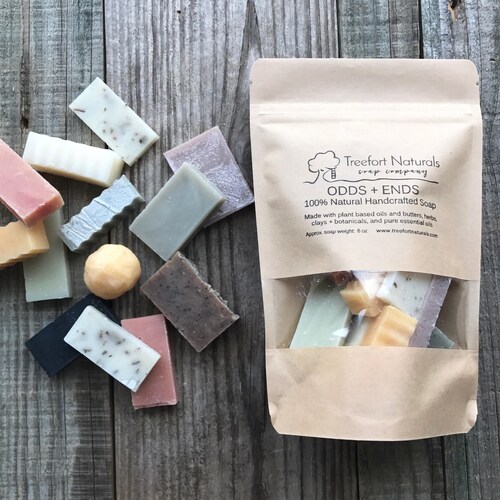 Soap Pieces Miscellaneous Little Soaps Odds and Ends - Etsy