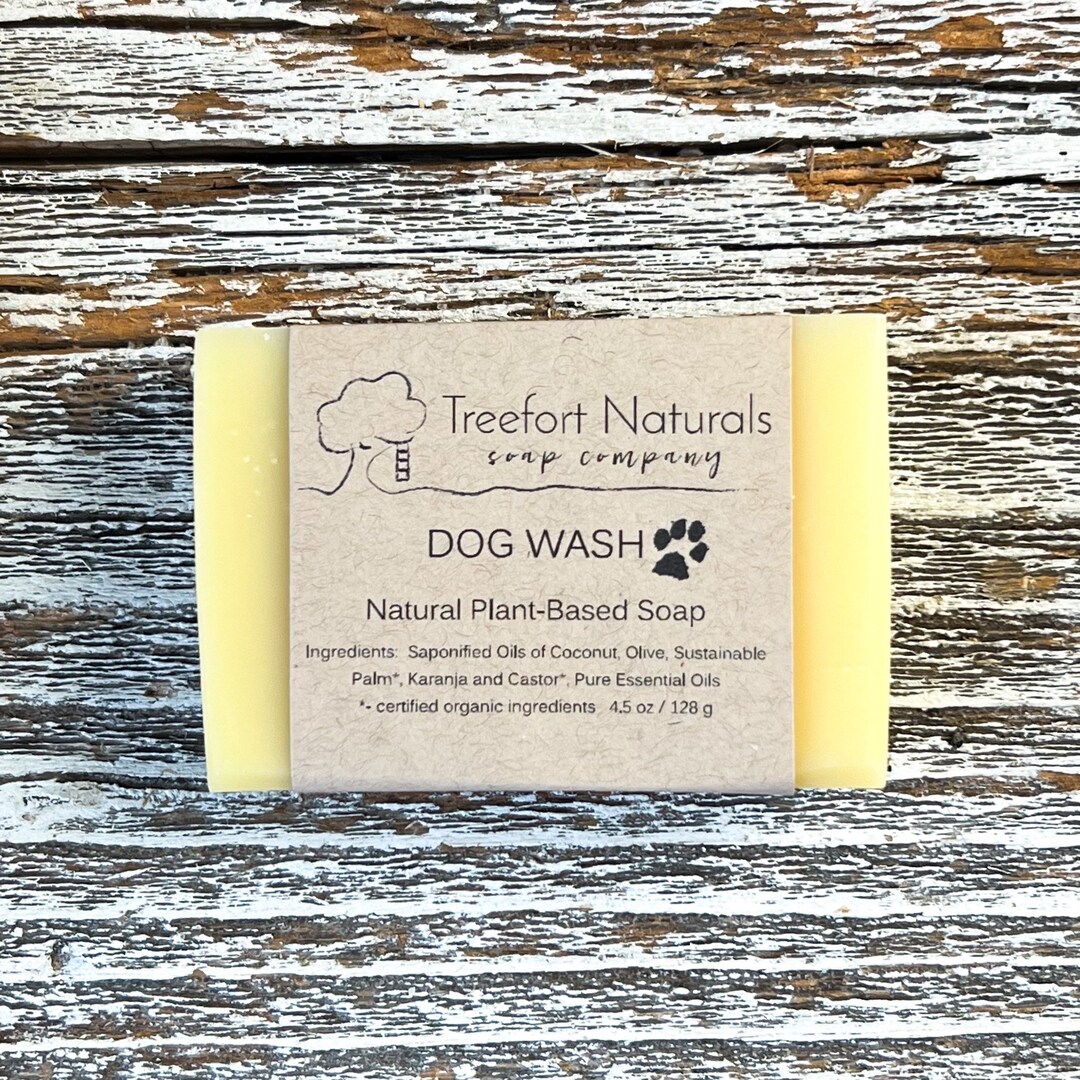 Dog Wash Soap Handmade Soap Cold Process All Natural Soap Etsy