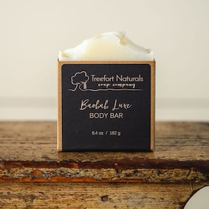 Baobab Luxe Bar - luxury plant-based soap, natural cold process soap, face and body soap