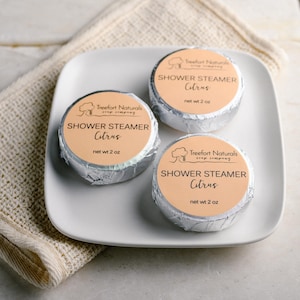 Citrus Shower Steamers