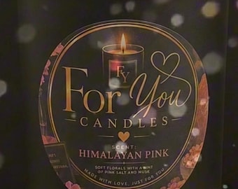 Himalayan Pink Fragrance Scented Candle