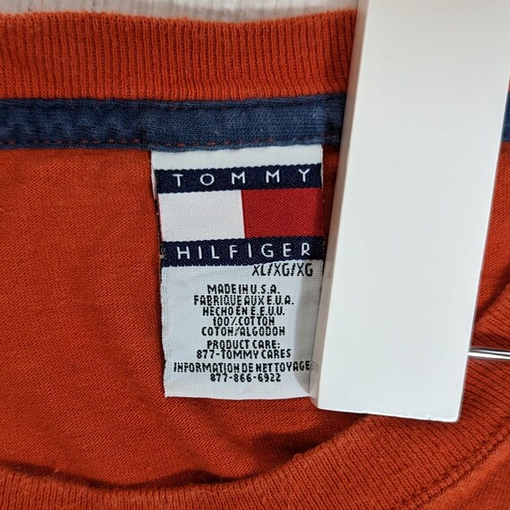 Vintage Tommy Hilfiger T Shirt Unisex or Women's … - image 7