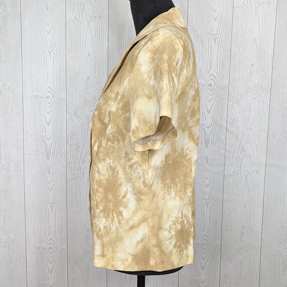 Vintage Women's Short Sleeve Blazer Ms X Casuals … - image 3