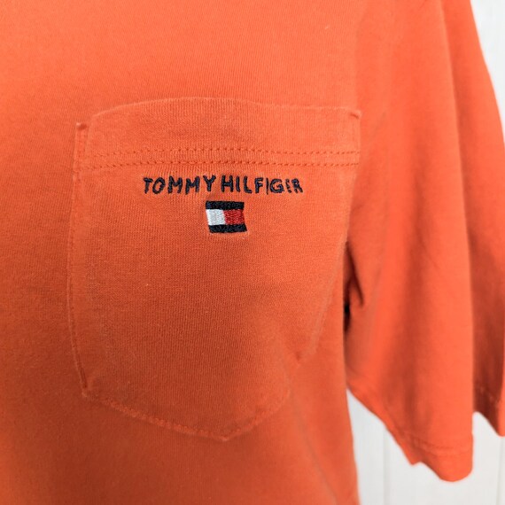 Vintage Tommy Hilfiger T Shirt Unisex or Women's … - image 6