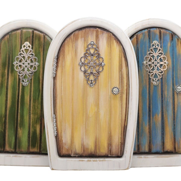Shabby Chic Fairy Door for Home and Garden