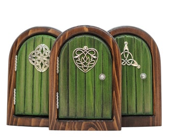 Wee Gaelic Fairy Door for Your Home and Garden