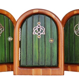 Gaelic Fairy Door for Home and Garden