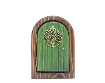 Wee Tree of Life Fairy Door for Your Home and Garden