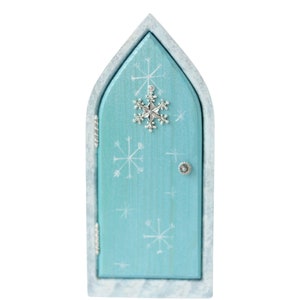 Frozen/Elsa Fairy Door for Garden and Home