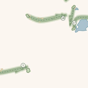 Harbor Shores Golf Course Map Print, Jack Nicklaus Design, 18x24 Michigan Golf Wall Art image 4