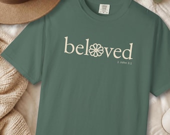 Christian Comfort Colors T-Shirt | Scripture Inspired Tee
