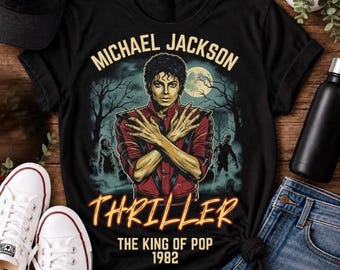 Michael Jackson, Michael Jackson Shirt, Michael Jackson PNG, Trending png, Michael Jackson SVG, Halftone png, MJ Thriller Jacket