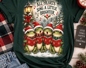 Christmas Frog, Funny Frog PNG, Frog PNG, Frog Shirt, Frog Meme, Trending Funny Frog PNG, Frog Stickers, Knit Frog, Funny Frog Tee