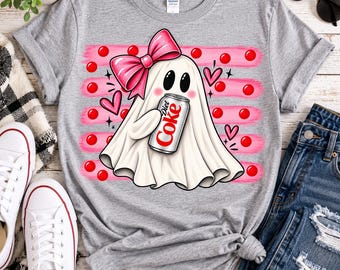 Halloween PNG, trending PNG, spooky season PNG, ghost png, Diet Coke ghost, popular png, glam ghost, patchwork ghost