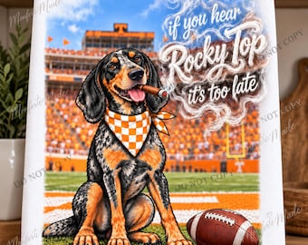 Küchenhandtuch aus Tennessee