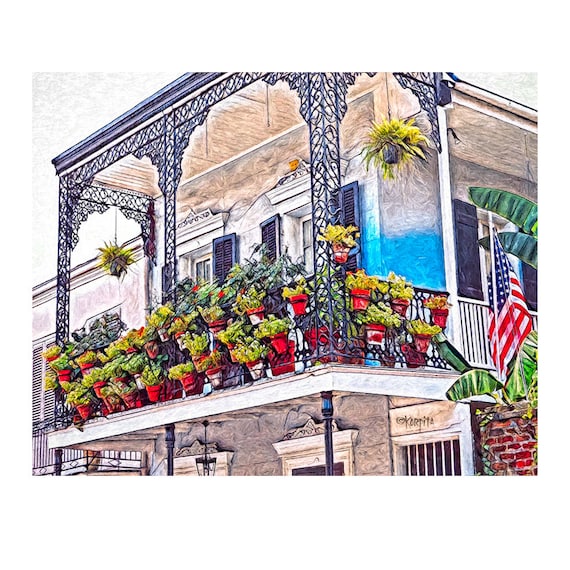 Balcony Art
