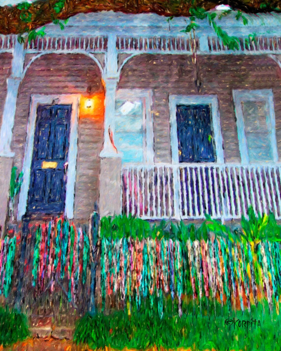 New Orleans Mardi Gras NOLA House Beads Mardi Gras Beads Etsy