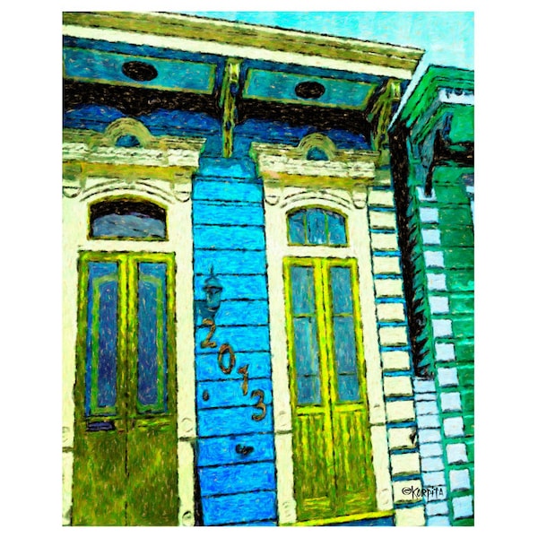 New Orleans Art Etsy