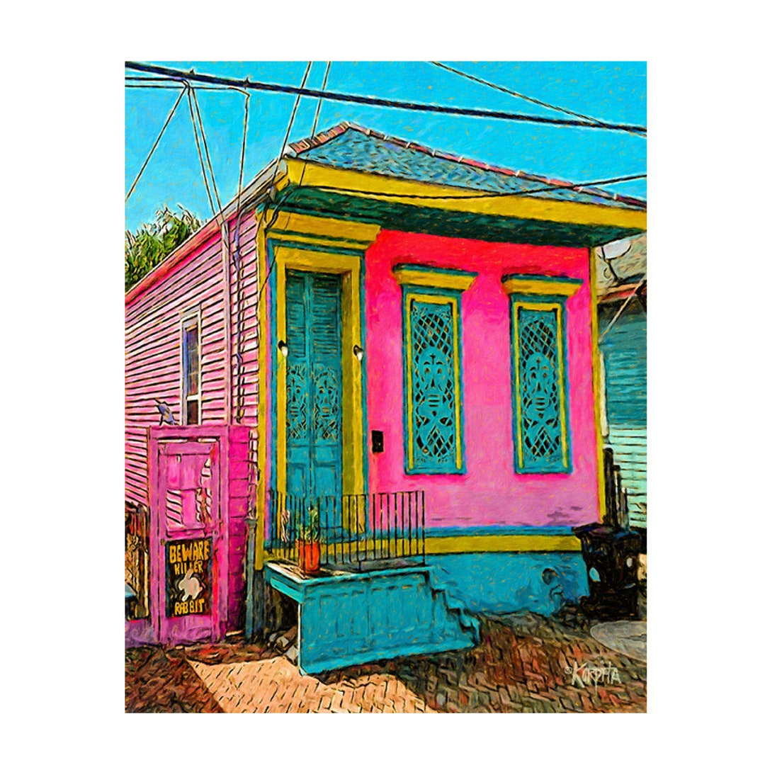 Buy Funny Sign Pink House New Orleans Art New Orleans House Online in India - Etsy Buy Funny Sign Pink House New Orleans Art New Orleans House Online in India - Etsy