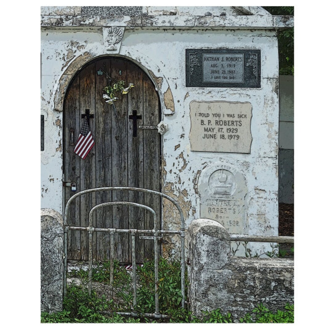 Key West Cemetery, Funny Tombstone, Key West Photo, Quirky Key West, Key West Art, I Told You I