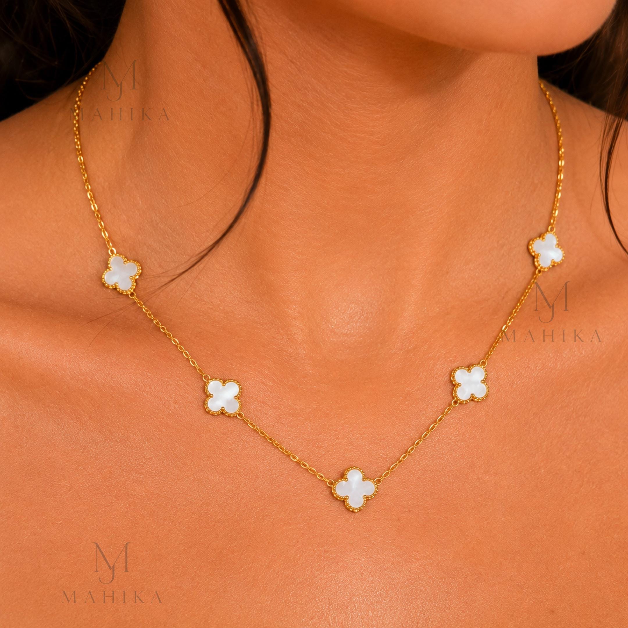 Van cleef alhambra necklace - Etsy 日本