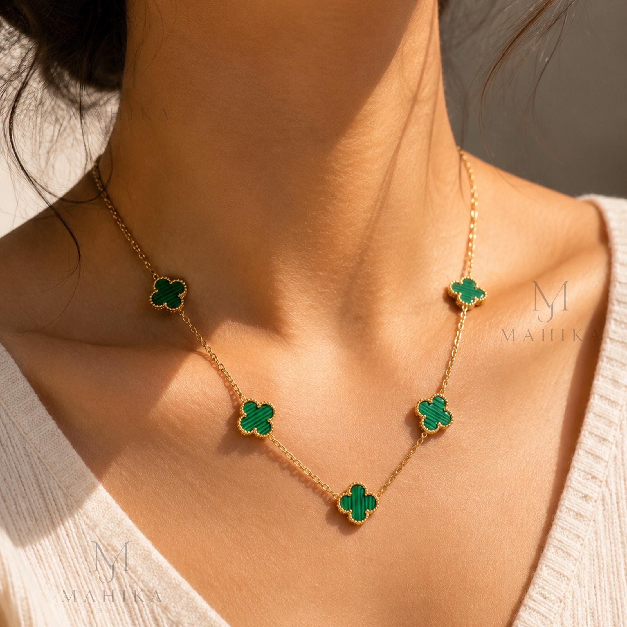 Van cleef necklace 10 motif - Etsy 日本