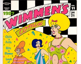 Wimmens Comix #11 1987