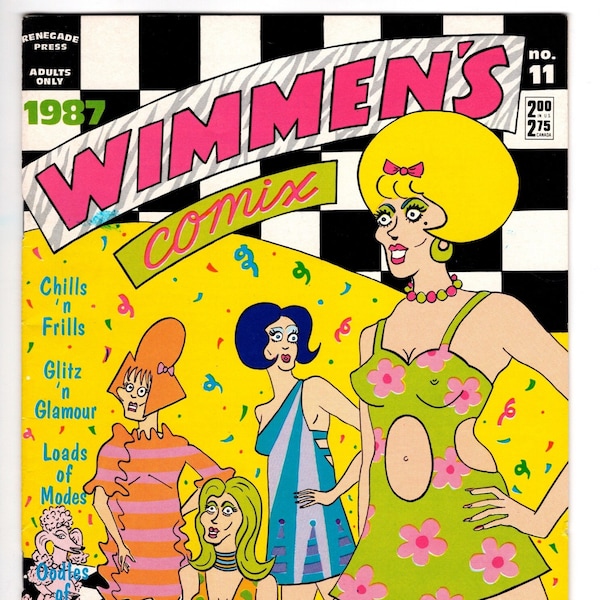 Wimmens Bande Dessinée #11 1987
