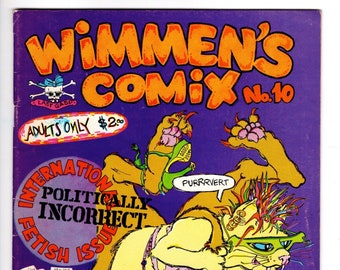 Wimmens Comix #10, 1985 Last Gasp
