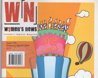 Women's News Irlands Feminist Magazine, Ausgabe 170